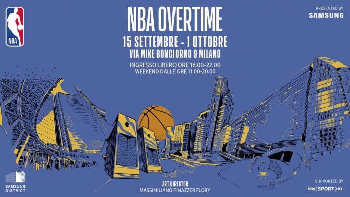NBA Mostra Samsung District, la terza edizione si chiama Overtime NBA Mostra Samsung District, la terza edizione si chiama Overtime