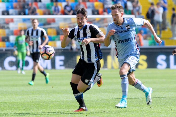 udinese sampdoria Probabili formazioni anticipi serie A 2017-18 7 giornata