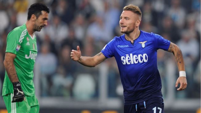 Juventus Lazio Immobile da impazzire Juventus Lazio Immobile da impazzire