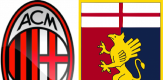 Formazioni Milan-Genoa