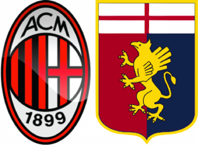 Formazioni Milan-Genoa