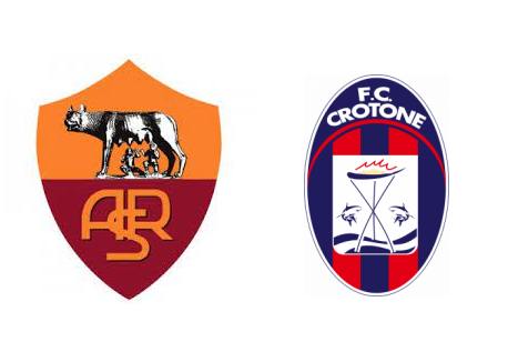 Roma-Crotone Roma-Crotone
