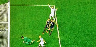 Gol di Borja Valero - Verona-Inter 1-2
