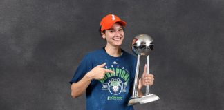 Cecilia Zandalasini titolo WNBA vinto con Minnesota.