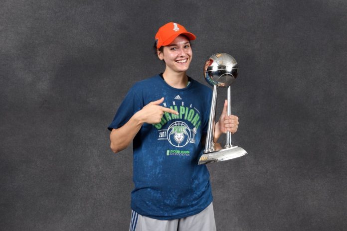 Cecilia Zandalasini titolo WNBA vinto con Minnesota.