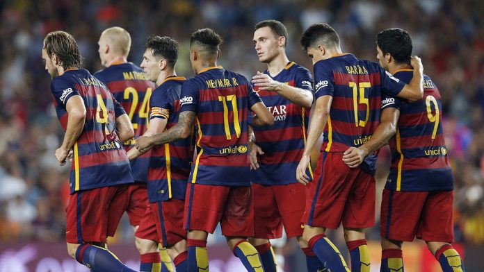 barcellona Probabili formazioni Liga 8a giornata 2017-2018