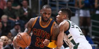 I Cavs piegano i Bucks, prima vittoria per i Warriors risultati notte Nba