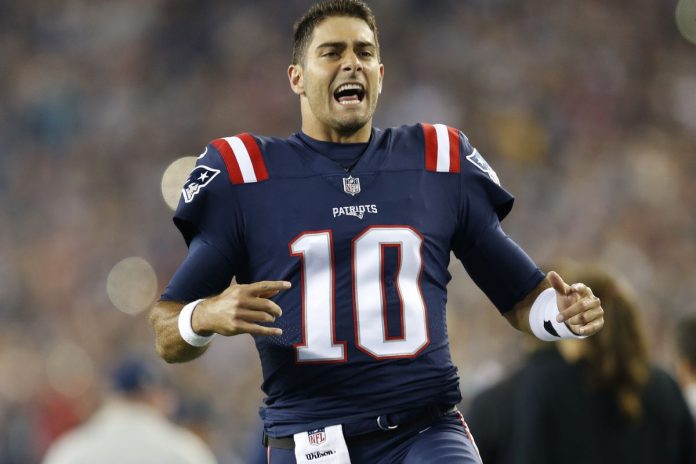 nfl trade deadline 2017 garoppolo