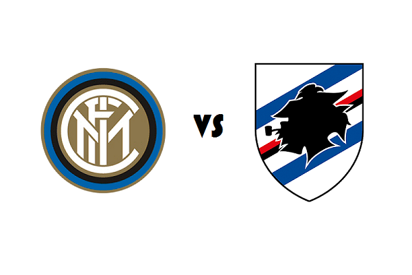 inter-sampdoria a san siro formazioni inter-sampdoria