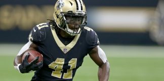 NFL, manita Saints, Watson ombre e luci risultati nfl week 8 kamara