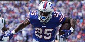 NFL, Buffalo conquista Atlanta, crollano i Patriots risultati nfl week 4 lesean mccoy