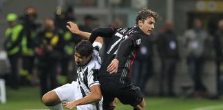 Probabili formazioni Milan-Juve, Rugani e Asamoah dal primo minuto Milan-Juve