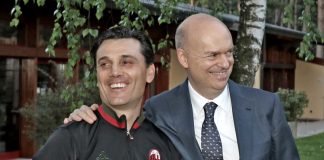 Montella a rischio esonero, Fassone sarà il nuovo Alberto Fortis? Montella rischio esonero, derby decisivo per il futuro di Vincenzo