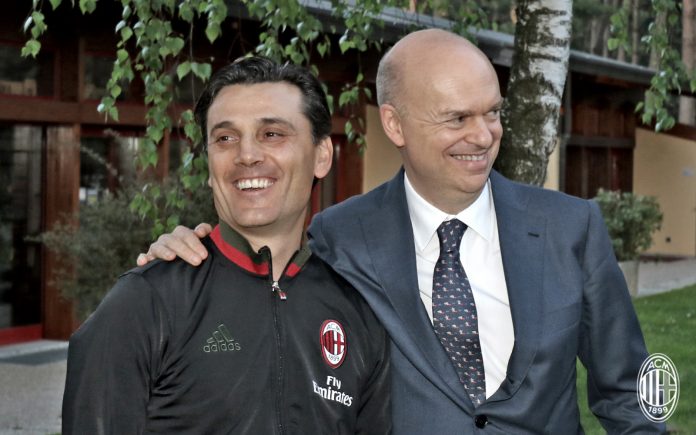 Montella rischio esonero, derby decisivo per il futuro di Vincenzo