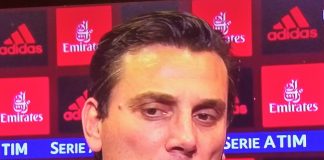 Cosa deve fare il Milan con Vincenzo Montella? Montella sarà ancora l'allenatore del Milan?