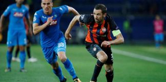 Napoli-Shakhtar Donetsk formazioni ufficiali, c’è Insigne Napoli-Shaktar Donetsk