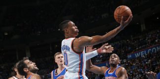 I Thunder travolgono i Knicks, derby di Los Angeles ai Clippers Risultati notte Nba