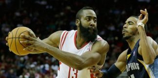 I Rockets fermati dai Grizzlies, tornano al successo i Warriors