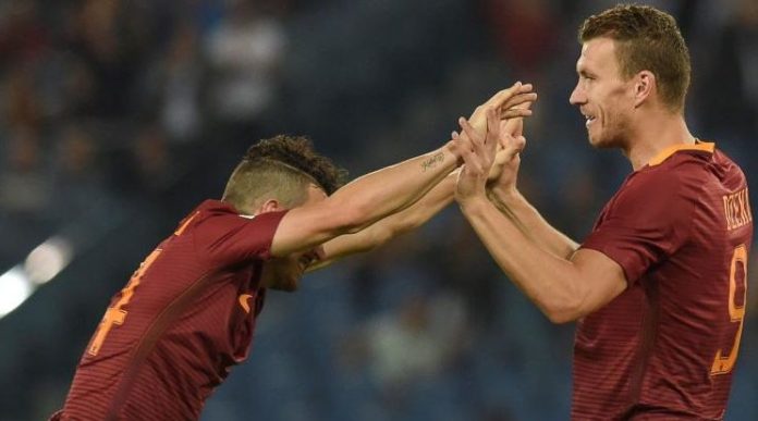 roma Serie A 2017-18 da zero a dieci 7 giornata