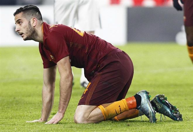 roma Serie A 2017-18 infortunati e squalificati 9 giornata