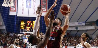 Basket Serie A 6 giornata, Venezia-Torino e Milano-Bologna Basket serie A quote 6 giornata 2017-18