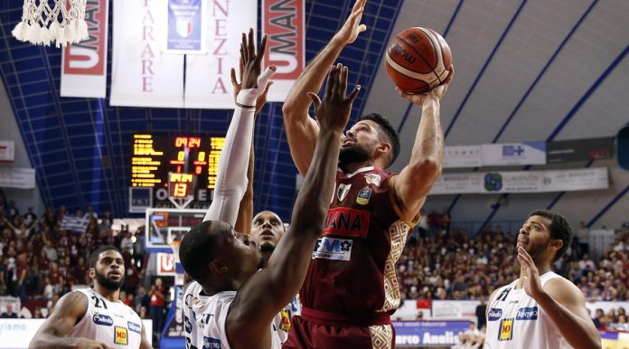 serie a 6 giornata Basket serie A quote 6 giornata 2017-18