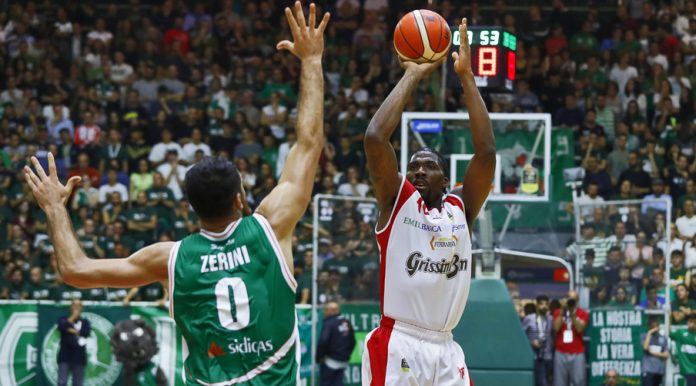 serie a Basket serie A quote 5 giornata 2017-18