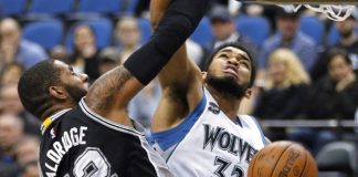 Gli Spurs battono i Wolves, buon esordio per Belinelli Risultati notte Nba