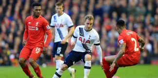 probabili formazioni premier league 9a giornata 2017-2018 tot liv