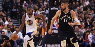 I Warriors battono i Raptors, i Rockets vincono sulla sirena