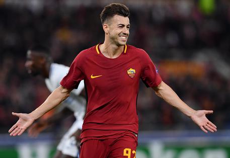 Roma Chelsea El Sharaawy stende i Blues.