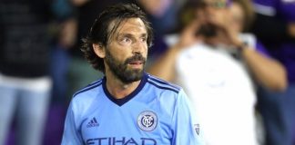 New York City eliminati, Andrea Pirlo chiude una carriera fantastica Andrea Pirlo ritiro dal calcio dopo la sconfitta dei New York City