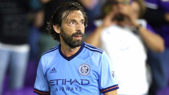 Andrea Pirlo ritiro dal calcio dopo la sconfitta dei New York City Andrea Pirlo ritiro dal calcio dopo la sconfitta dei New York City