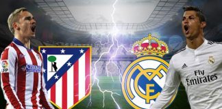 atletico madrid real madrid formazioni cr7 griezmann