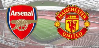 arsenal manchester united formazioni badge