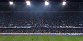 Napoli-Juventus statistiche tiri in porta
