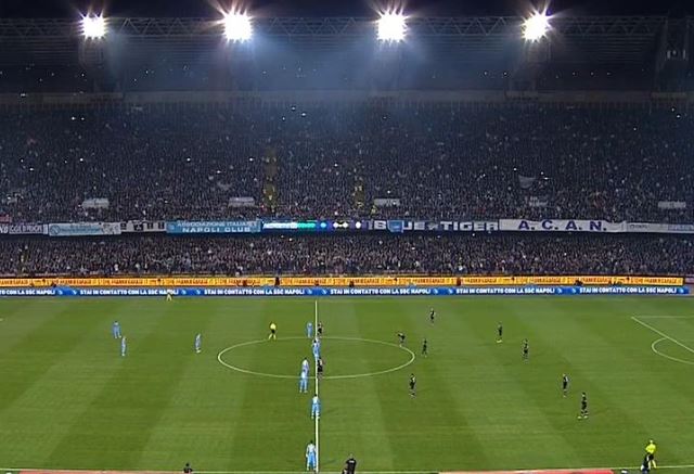 Napoli-Juve al San Paolo Napoli-Juventus statistiche tiri in porta