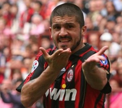 Rino Gattuso Rino Gattuso al posto di Montella