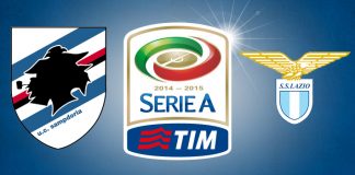 Sampdoria-Lazio formazioni