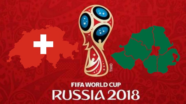 Formazioni Svizzera-Irlanda del Nord
