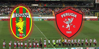 Ternana Perugia derby umbro molto atteso, si gioca domenica al Liberati