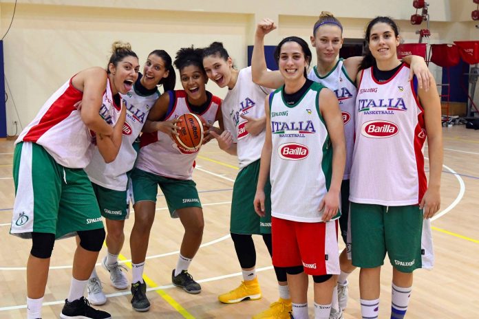 Nazionale Femminile Zandalasini guida le Azzurre a Skopje