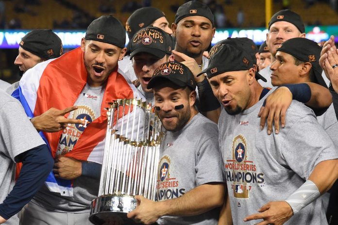 houston astros world series champions 2017 game 7
