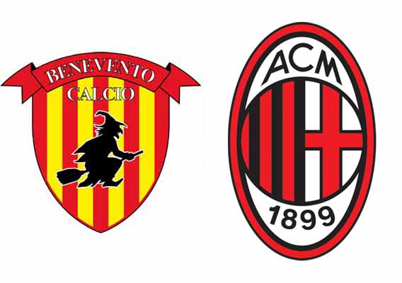 Formazioni Benevento-Milan