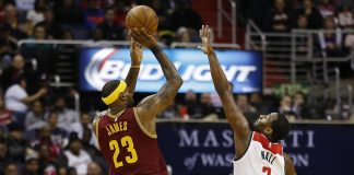 Pazzesco Lebron James, 57 punti a Washington e Cleveland risorge risultati notte Nba