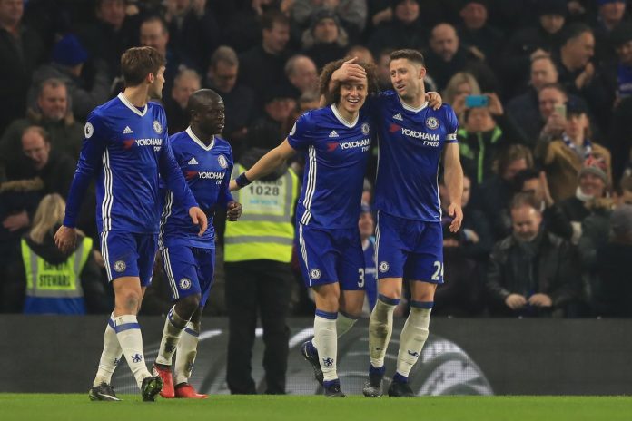probabili formazioni premier league 2017-2018 chelsea