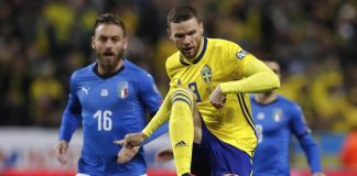 Italia-Svezia formazioni ufficiali, azzurri con il 3-5-2, Jorginho e Gabbiadini Italia-Svezia
