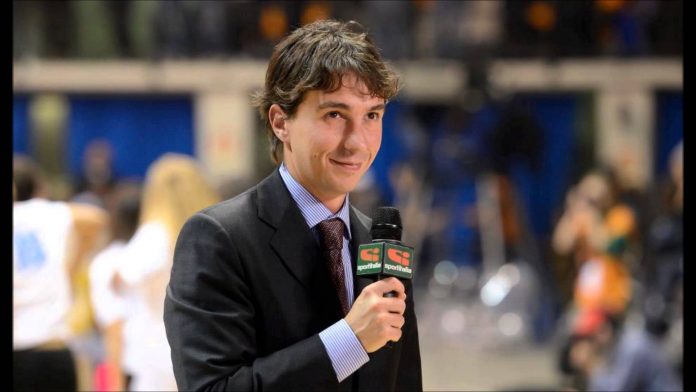 Niccolò Trigari, 42 anni, professione telecronista, meglio noto come 