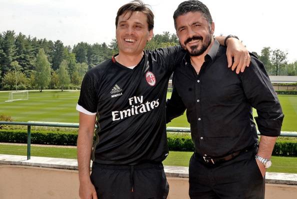 milan crisi milan montella esonero