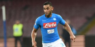 Infortunio Ghoulam, rottura del crociato destro per il difensore Infortunio Ghoulam